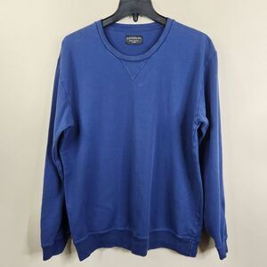 GoodLife Mens Long Sleeve Crew Necl Cotton Spandex Blend Sweatshirt Medium